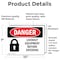 Signmission Safety Culture Sign, 10 in Width, Vinyl Decal, Rectangle OS-2PACK-DS-D-710-L-1432 - alternate 6